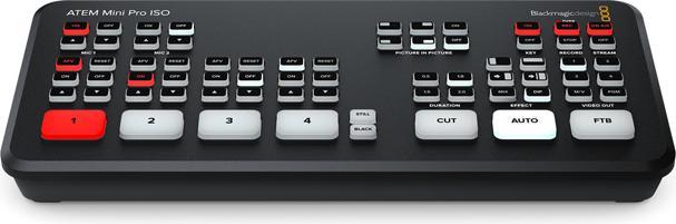 Image du produit Blackmagic ATEM mini Pro ISO (Accessoires vidéo divers)