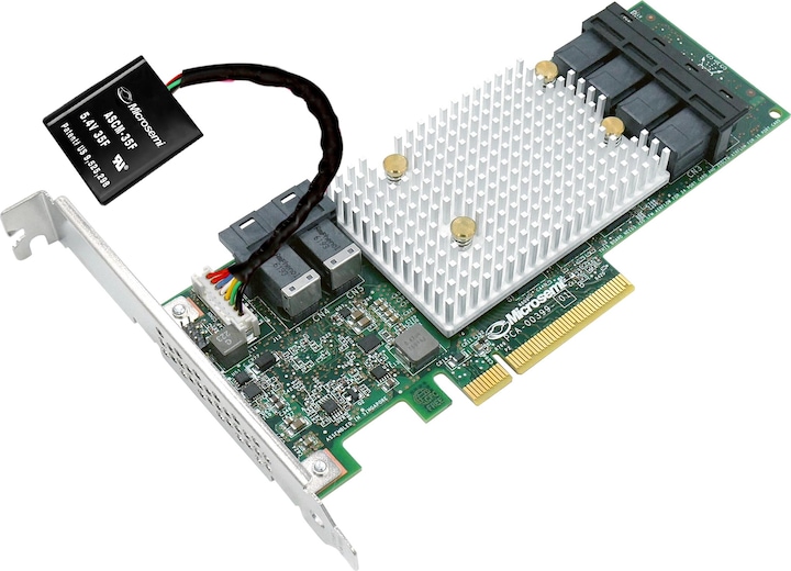 Adaptec SmartRAID 3154-24i: PCI-Ex8 Kontr.