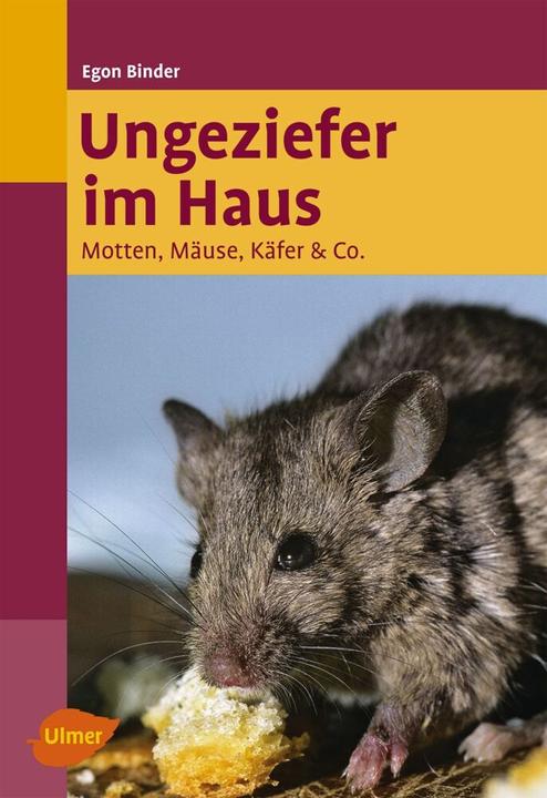 Produktbild Ungeziefer im Haus (Deutsch, Egon Binder, 2011)