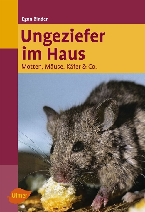 Produktbild Ungeziefer im Haus (Deutsch, Egon Binder, 2011)