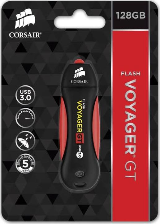 Actual product image Corsair Flash Voyager GT (128 GB, USB-A)