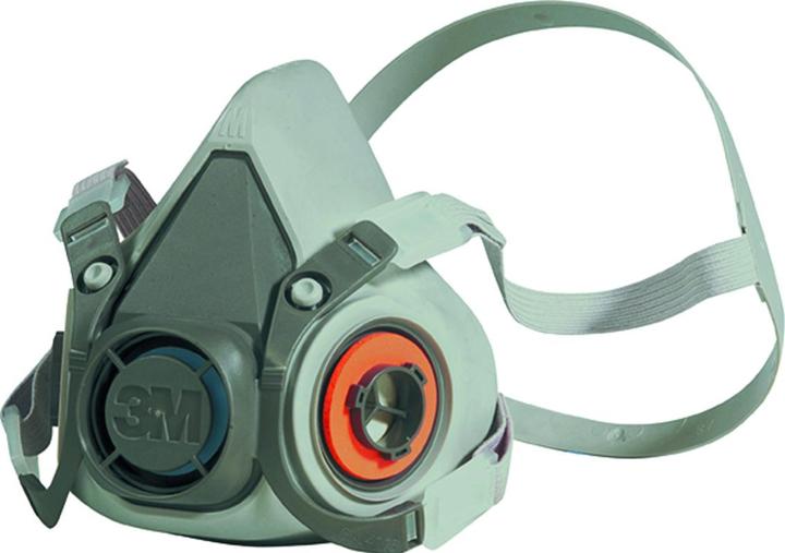 Image du produit 3M Jeu de masques de protection 6200 Kit/A2/P2 (A2P2, 1 x)