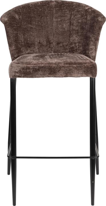 Actual product image Dutchbone Georgia Stool Counter Purple