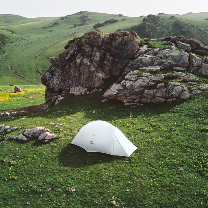 Productafbeelding Naturehike Cloud Up tent 2 ul 15d cnk2450ws017-maanrots grijs (Luifel, 2 personen)