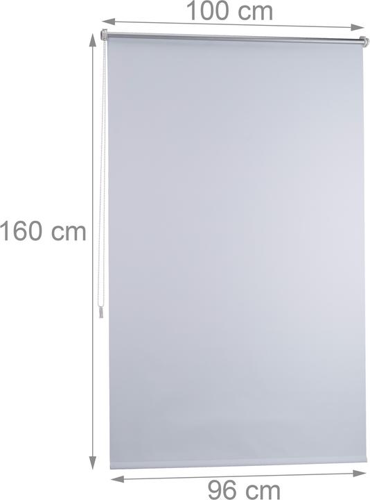 Immagine prodotto Relaxdays Verdunklungsrollo (100 x 3,5 x 160 cm)