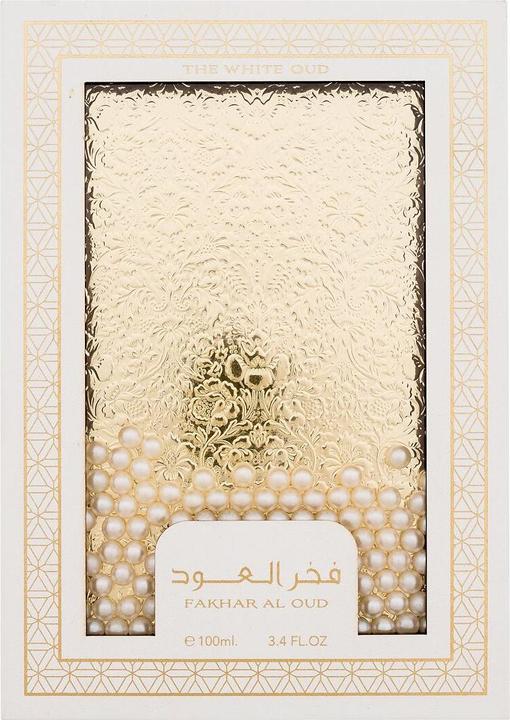 Immagine prodotto Lattafa Perfumes Fakhar Al Oud Bianco Intenso 100ml (Eau de parfum, 100 ml)