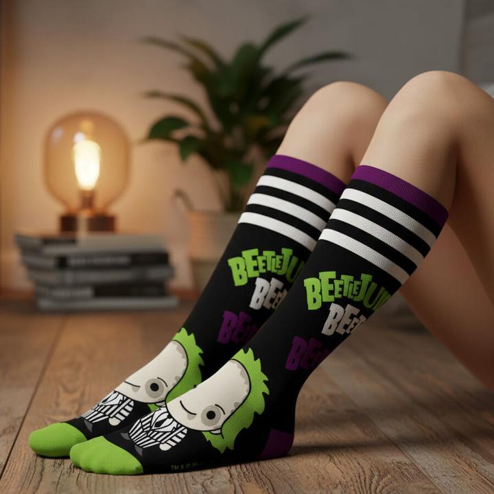 Image du produit Cerdá Beetlejuice adult socks (41, 45)