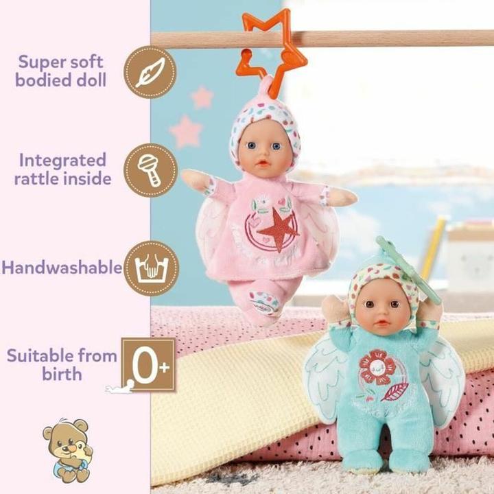 Image du produit Zapf Creation Zapf BABY Born 832295 Ange pour bébés 2 Assorted 18cm, Multi