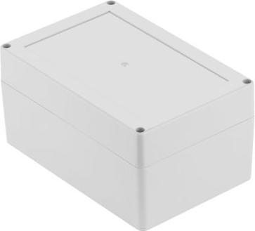 Actual product image Rs Pro ABS housing, grey, external dimensions 120.1 x 180.1 x 90.3mm, IP65 (Housing)