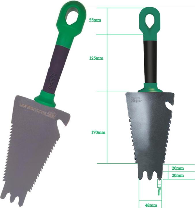Actual product image Starlyf Root Digger