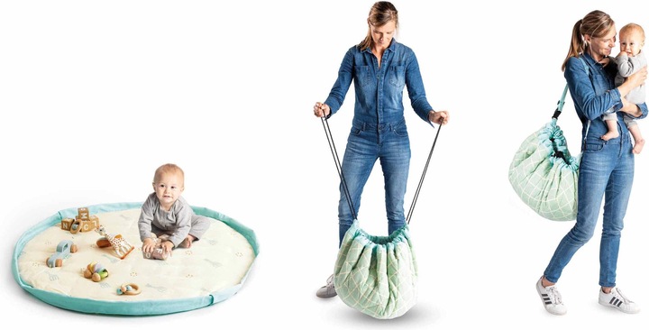 Actual product image play&go Baby play mat (120 x 120 cm)