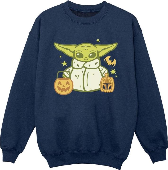 Produktbild Star Wars Trick Or Treat Sweatshirt Jungen (128)