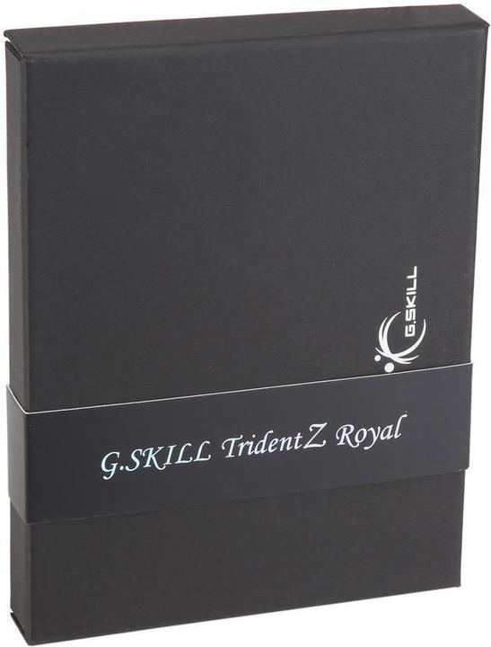 Actual product image G.Skill Trident Z Royal (2 x 8GB, 4600 MHz, DDR4-RAM, DIMM)