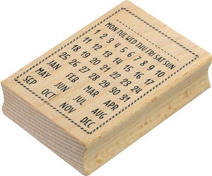 Actual product image Artoz Stamp date english