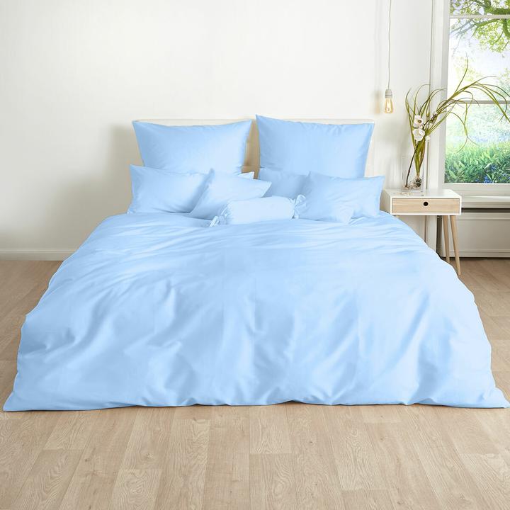Actual product image Traumschlaf Uni (Bedding set, 40 x 80 cm, 155 x 220 cm)