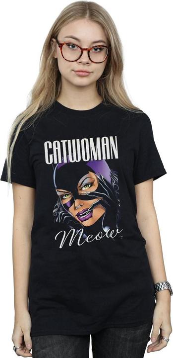 Produktbild Batman Catwoman Feline Fatale Baumwolle Boyfriend TShirt (XL)