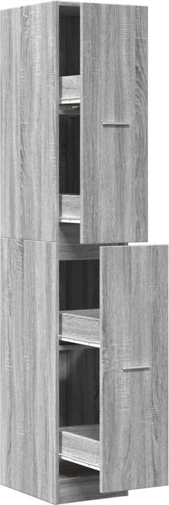 Produktbild vidaXL Apothekerschrank (30 x 41 x 174.50 cm)