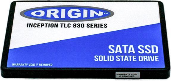 Actual product image Origin Storage ORIGIN INCEPTION TLC830 SERIES 1TB 2.5IN SATA 3D TLC SSD (1000 GB, 2.5")