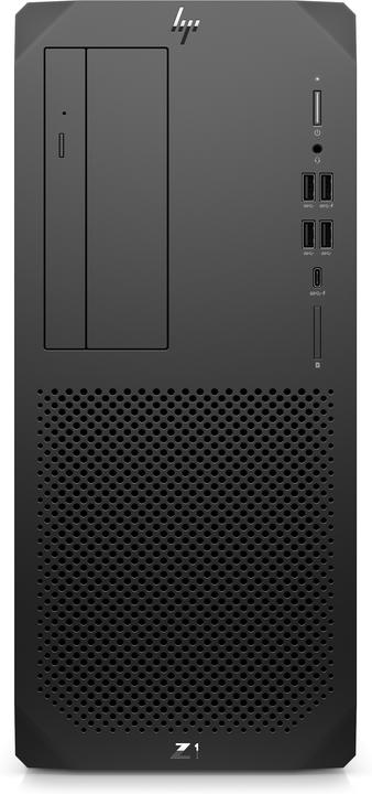 Image du produit HP compatible Z1G6 TWR i7-10700 32GB/512 PC (512 Go, 32 Go, Intel Core i7-10700, GeForce RTX 2060 Super)