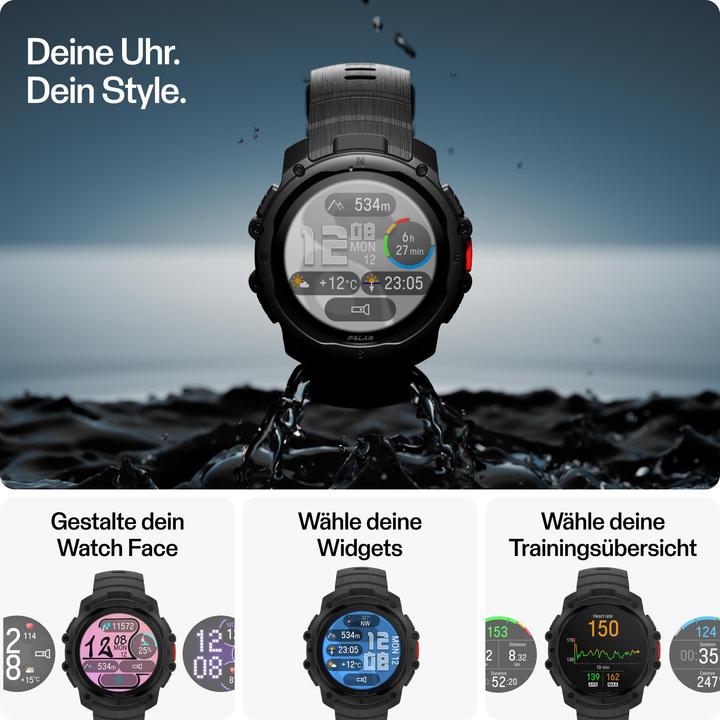 Actual product image Polar Street X (45 mm)