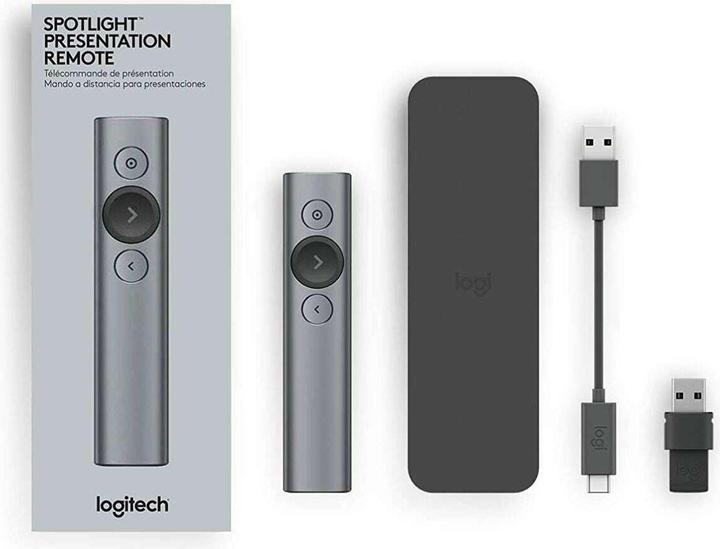 Actual product image Logitech Spotlight