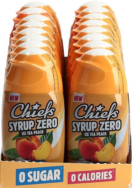 Produktbild Chiefs Zero Syrup (1 x 6 cl)