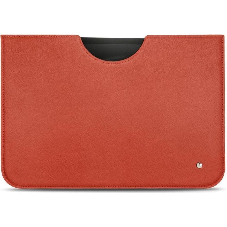 Noreve Lederschutzhülle (iPad Pro 12.9 2020 (4. Gen)), Tablet Hülle, Orange