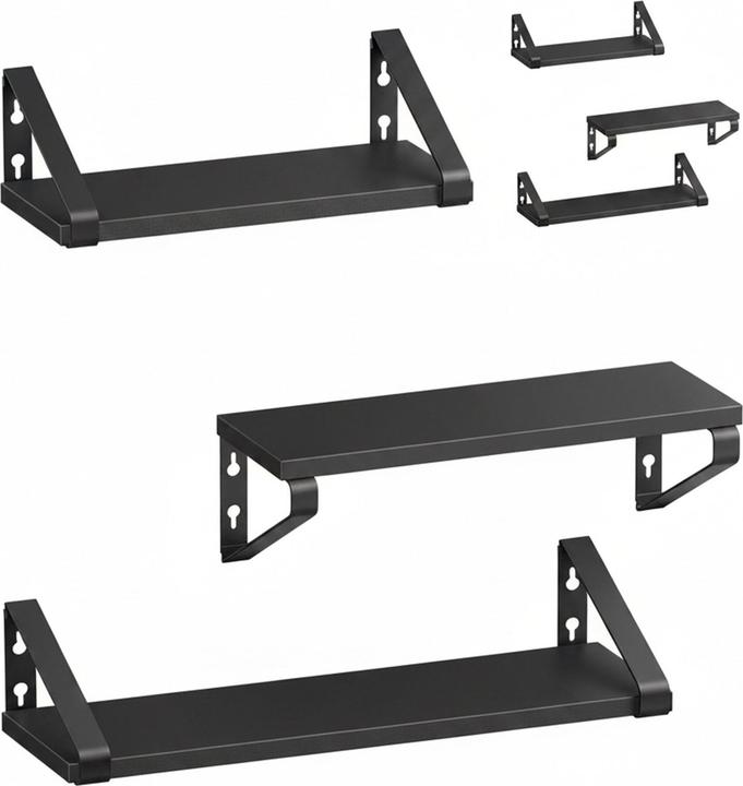 Produktbild Relaxdays Wandregal-Set (40 x 12 x 11 cm)
