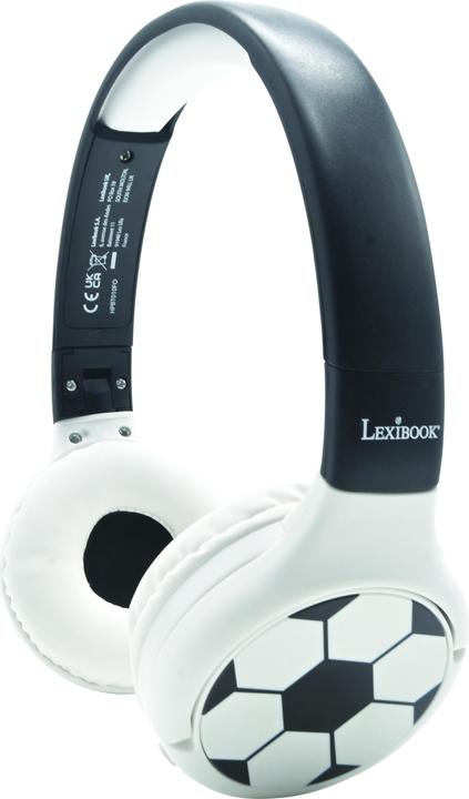 Image du produit Lexibook Football - Casque Bluetooth® pliable 2 en 1 (HPBT010FO)