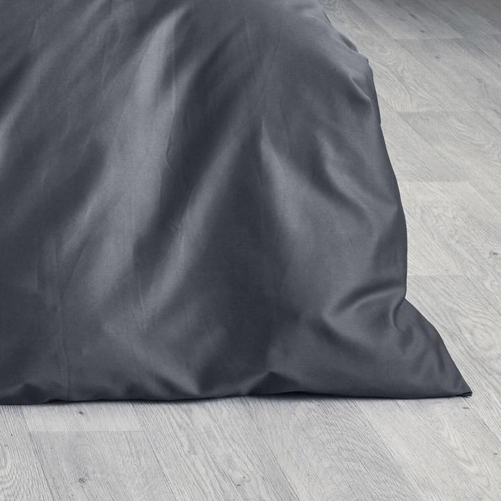 Actual product image Traumschlaf Uni (Bedding set, 155x220 cm + 80x80 cm)