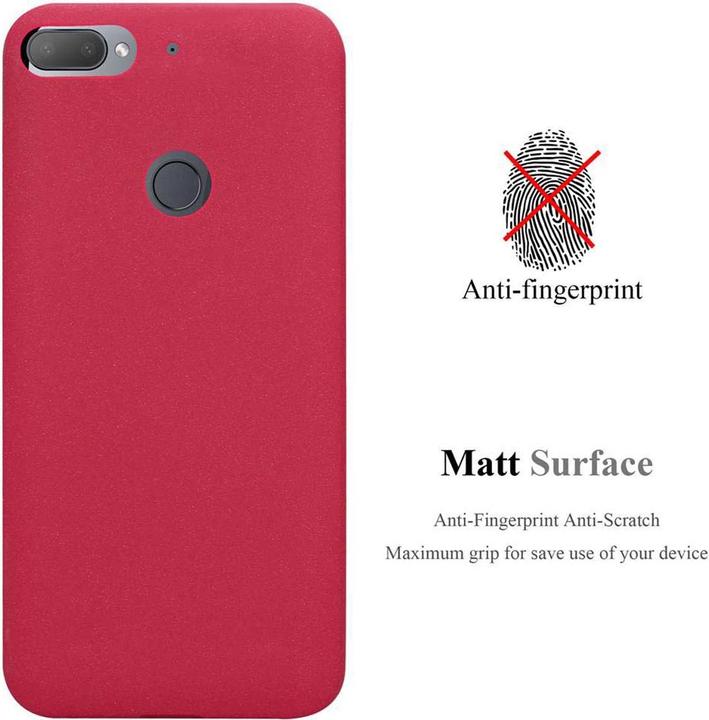 Actual product image Cadorabo TPU Frosted Cover (HTC Desire 12+)