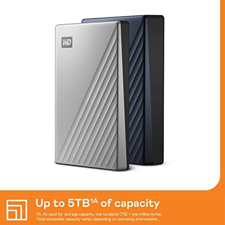 Productafbeelding WD Mijn Paspoort Ultra (4 TB)