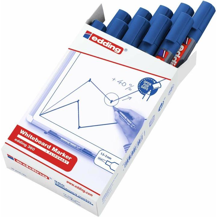 Produktbild Edding Whiteboard-Marker (Blau, 1.50 mm, 1 x)