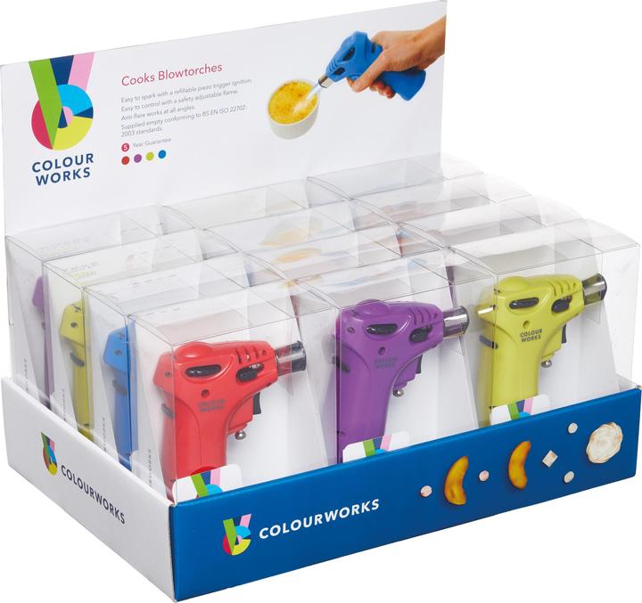 Actual product image Colourworks Blowtorch