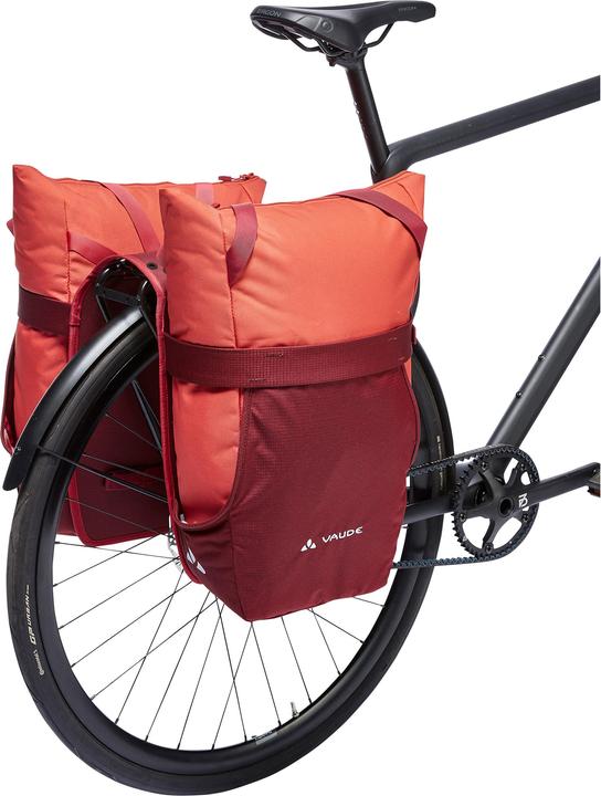 Produktbild Vaude TwinShopper (44 l, Gepäckträgertasche)