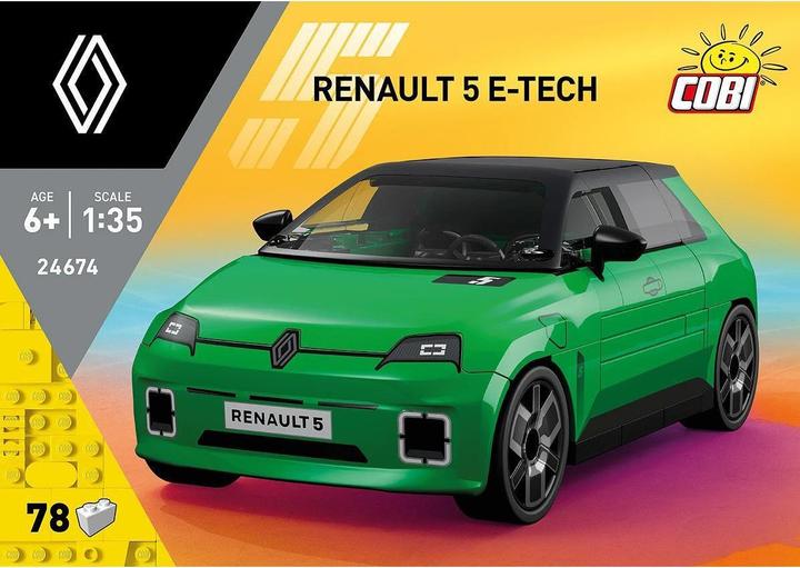 Produktbild Cobi 5 E-TECH GREEN