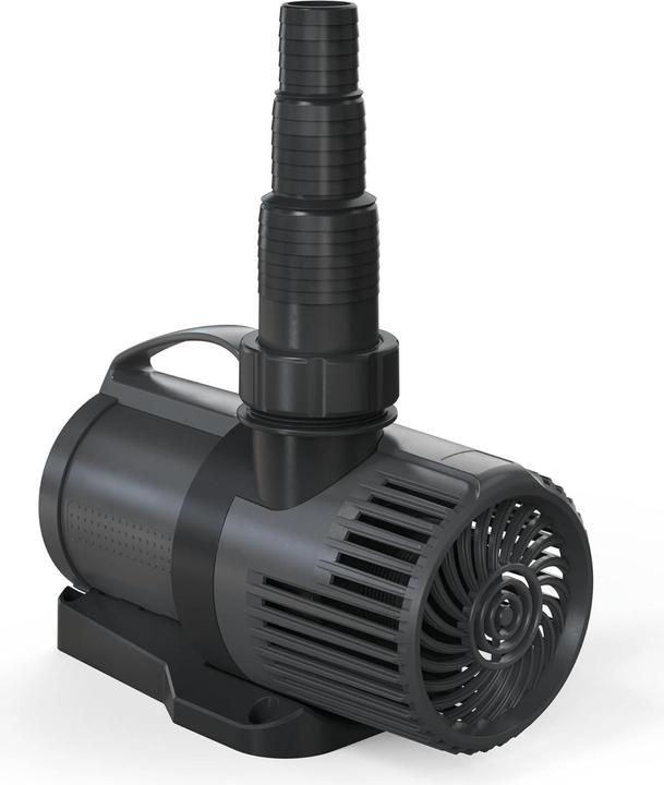 Produktbild Pontec 95664 Bachlaufpumpe, Filterpumpe mit Filterfunktion 15000 l/h