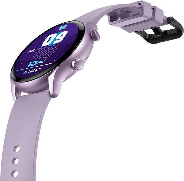 Actual product image Zeblaze Btalk 3 Plus Smartwatch Purple
