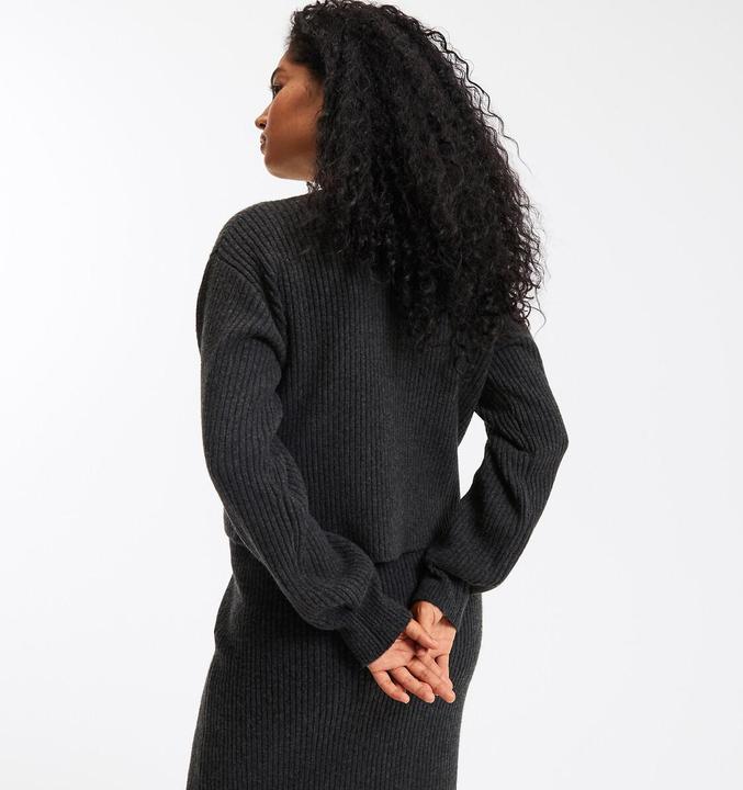 Actual product image La Redoute Collections Grobstrickpullover für die Schwangerschaft (L)