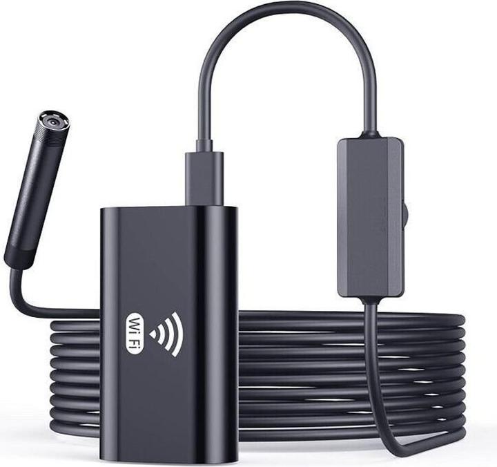 Actual product image IWH Wifi endoscope camera HD 720P