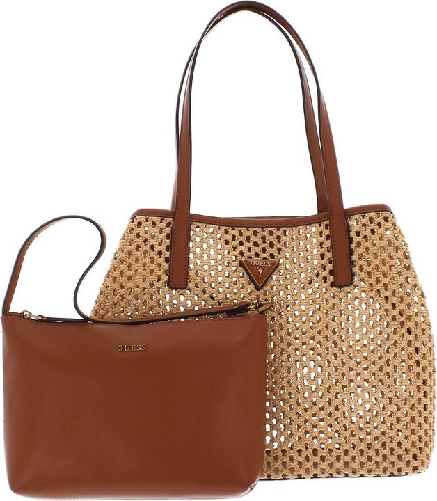 Produktbild Guess Vikky, Textile Bag, Tote, Cognac, For Women