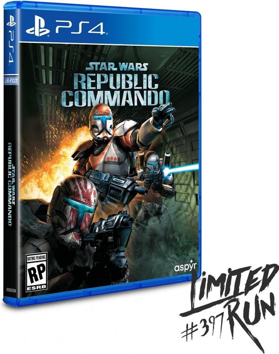 Immagine prodotto Limited Run Star Wars: Republic Commando (Tiratura limitata #397) (import) (PS4, EN)