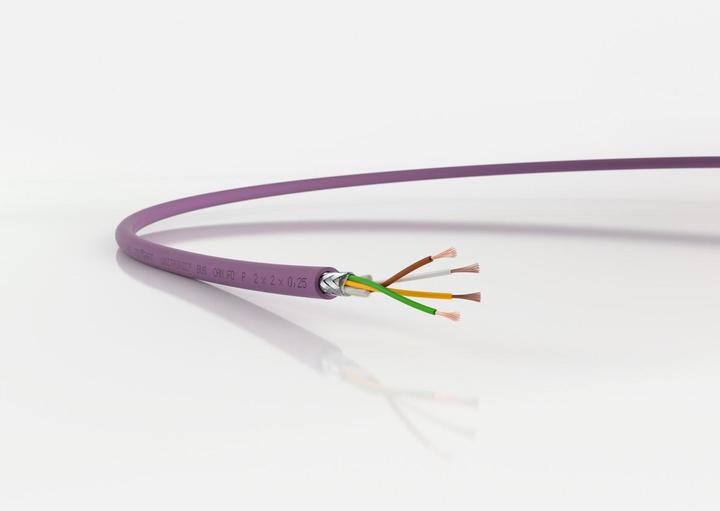 Actual product image Lapp 10 metres 2170276 Unitronic BUS CAN FD P Bus cable 2x2x0.34 mm² shielded I highly flexible loop (10 m)