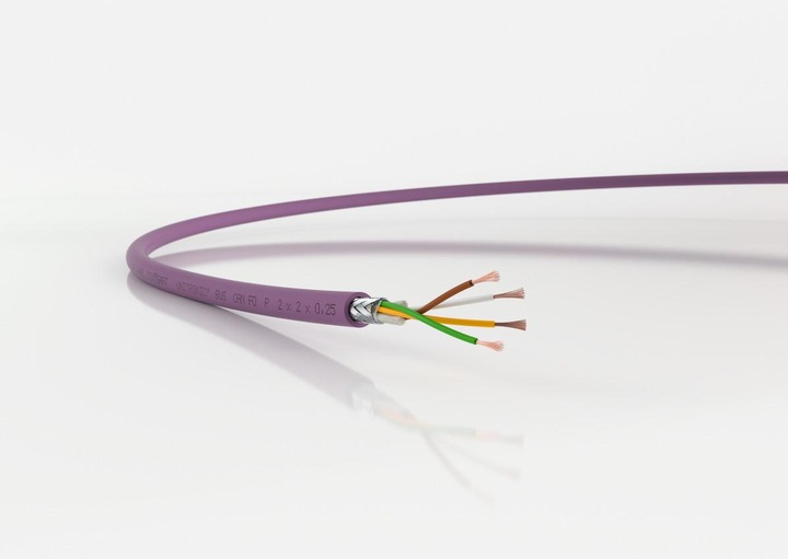 Produktbild Lapp 10 Meter 2170276 Unitronic BUS CAN FD P Busleitung 2x2x0,34 mm² geschirmt I hochflexible Schlep (10 m)