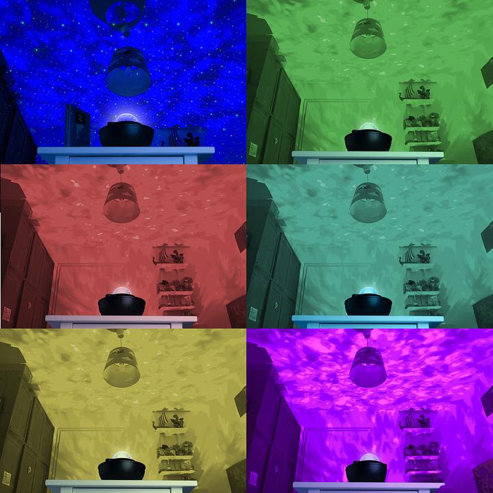 Produktbild Lunartec Sternenlicht-Projektor