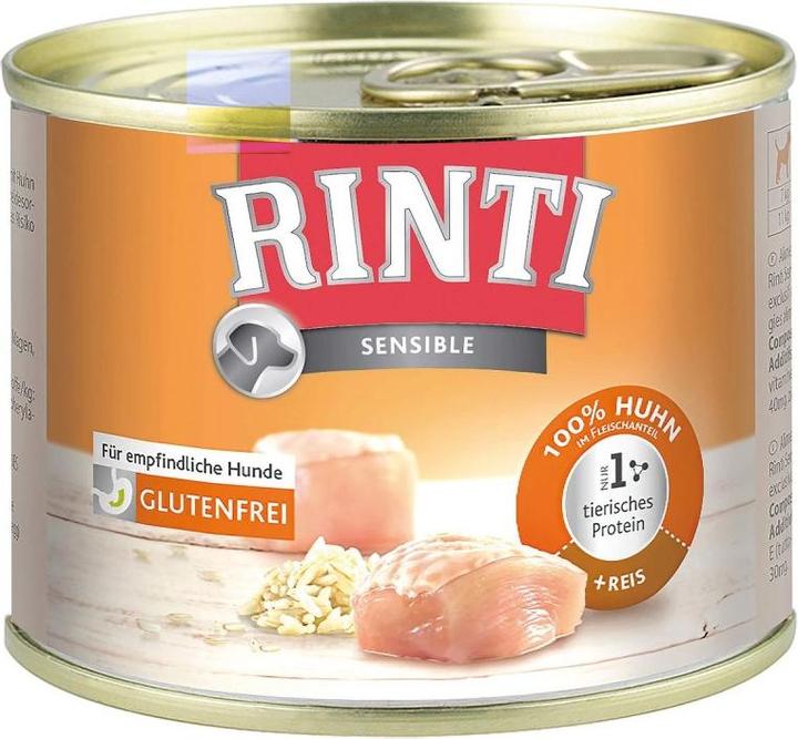Produktbild Rinti Sensible Huhn & Reis (Adult, 1 Stk., 400 g)