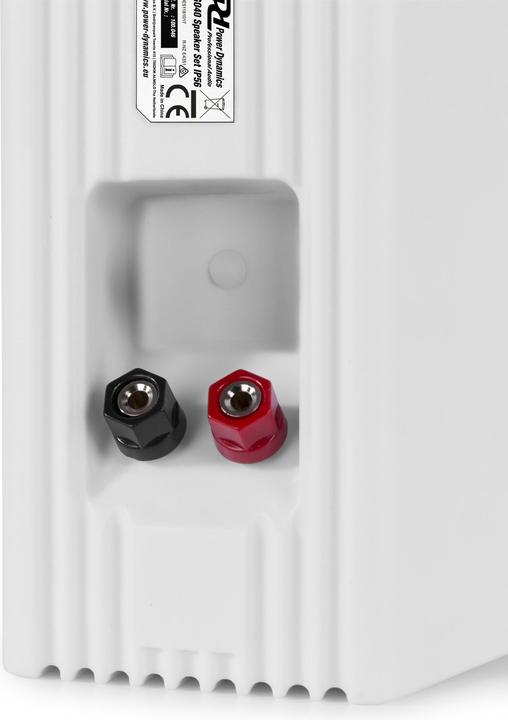 Immagine prodotto Power Dynamics BGO40 Set (Passivo, 1x 10 W)