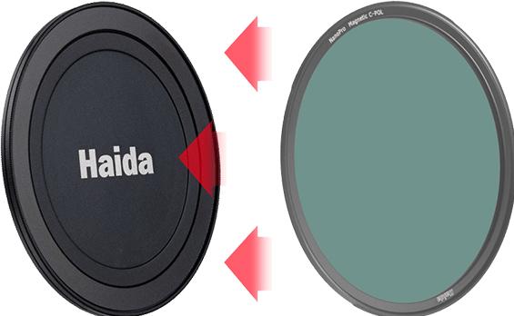 Produktbild Haida Magnetischer Rückdeckel 72 mm (72 mm)