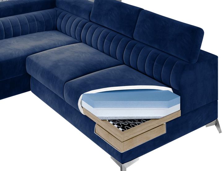 Produktbild ELTAP Laurence (Bettsofa, Ecksofa, 4-Sitzer)