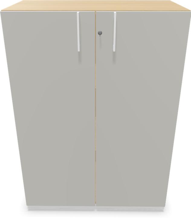 Actual product image Narbutas Choice Hinged Door Cabinet (80 x 40 x 111.5 cm)